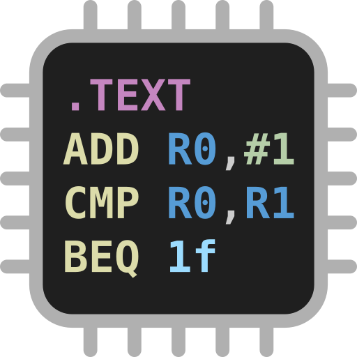 Syntax Highlighting for Arm Assembly